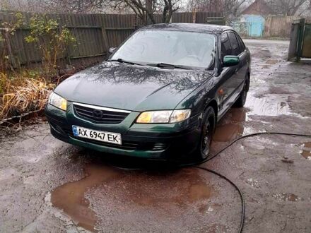 Зеленый Мазда 626, объемом двигателя 2 л и пробегом 0 тыс. км за 2450 $, фото 1 на Automoto.ua