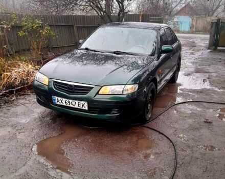 Зеленый Мазда 626, объемом двигателя 2 л и пробегом 0 тыс. км за 2450 $, фото 1 на Automoto.ua