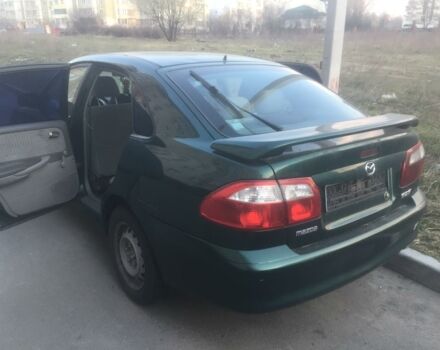 Зелений Мазда 626, об'ємом двигуна 2 л та пробігом 345 тис. км за 1500 $, фото 1 на Automoto.ua