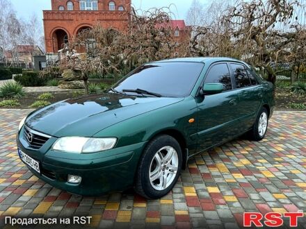 Мазда 626 2000 у Белгород-Днестровском на Automoto.ua Зелений Мазда 626, об'ємом двигуна 2 л та пробігом 320 тис. км за 3100 $, фото 1 на Automoto.ua