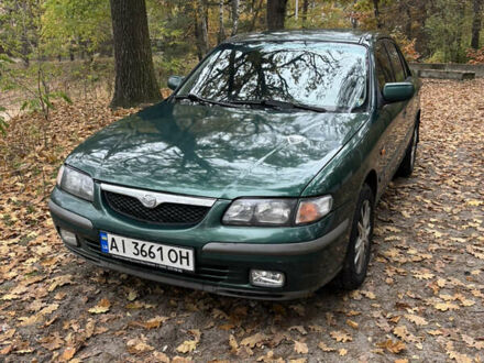 Зелений Мазда 626, об'ємом двигуна 2 л та пробігом 551 тис. км за 2500 $, фото 1 на Automoto.ua