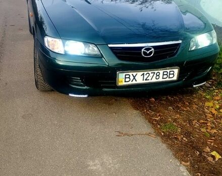 Мазда 626 2000 в Виннице на Automoto.ua Зеленый Мазда 626, объемом двигателя 1.8 л и пробегом 243 тыс. км за 3400 $, фото 1 на Automoto.ua