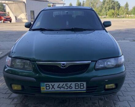 Зелений Мазда 626, об'ємом двигуна 2 л та пробігом 46 тис. км за 1700 $, фото 1 на Automoto.ua