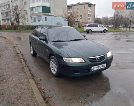 Зелений Мазда 626, об'ємом двигуна 2 л та пробігом 237 тис. км за 3000 $, фото 1 на Automoto.ua