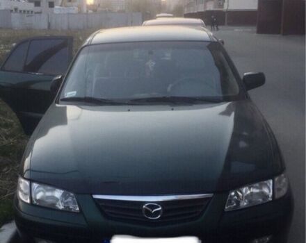 Зелений Мазда 626, об'ємом двигуна 2 л та пробігом 347 тис. км за 977 $, фото 1 на Automoto.ua