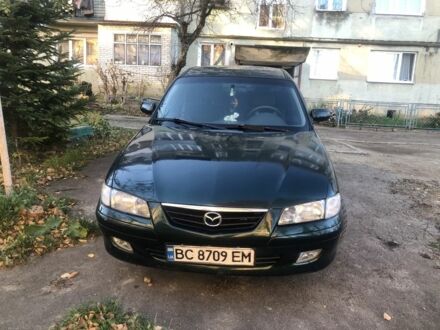 Мазда 626 2001 у Бориславе на Automoto.ua Зелений Мазда 626, об'ємом двигуна 0 л та пробігом 30 тис. км за 2450 $, фото 1 на Automoto.ua