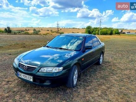 Мазда 626 2001 у Миколаєві на Automoto.ua Зелений Мазда 626, об'ємом двигуна 1.8 л та пробігом 241 тис. км за 3500 $, фото 1 на Automoto.ua
