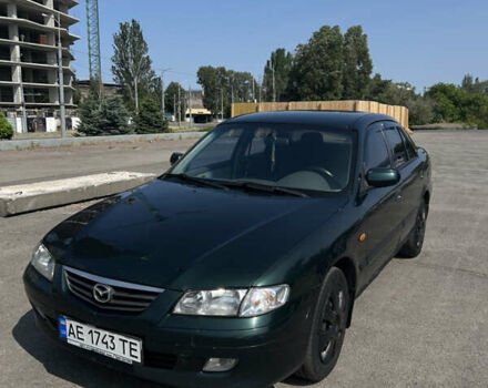 Зеленый Мазда 626, объемом двигателя 1.84 л и пробегом 399 тыс. км за 2700 $, фото 1 на Automoto.ua