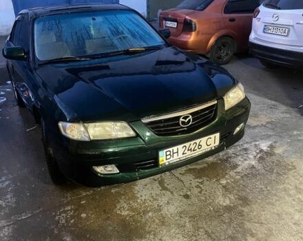 Зелений Мазда 626, об'ємом двигуна 2 л та пробігом 236 тис. км за 2300 $, фото 1 на Automoto.ua