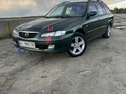 Мазда 626 2001 у Буче на Automoto.ua Зелений Мазда 626, об'ємом двигуна 2 л та пробігом 326 тис. км за 2200 $, фото 1 на Automoto.ua
