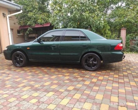 Зелений Мазда 626, об'ємом двигуна 2 л та пробігом 236 тис. км за 2727 $, фото 1 на Automoto.ua