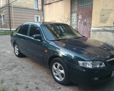 Зелений Мазда 626, об'ємом двигуна 2 л та пробігом 306 тис. км за 3135 $, фото 1 на Automoto.ua