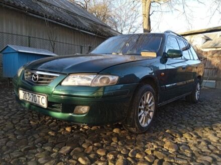 Зелений Мазда 626, об'ємом двигуна 2 л та пробігом 458 тис. км за 3000 $, фото 1 на Automoto.ua