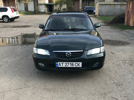 Мазда 626 2002 у Косове на Automoto.ua Зелений Мазда 626, об'ємом двигуна 2 л та пробігом 273 тис. км за 2650 $, фото 1 на Automoto.ua