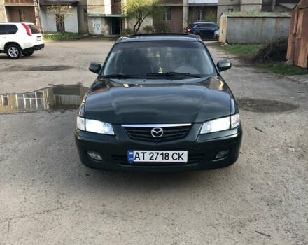 Зеленый Мазда 626, объемом двигателя 2 л и пробегом 273 тыс. км за 2650 $, фото 1 на Automoto.ua