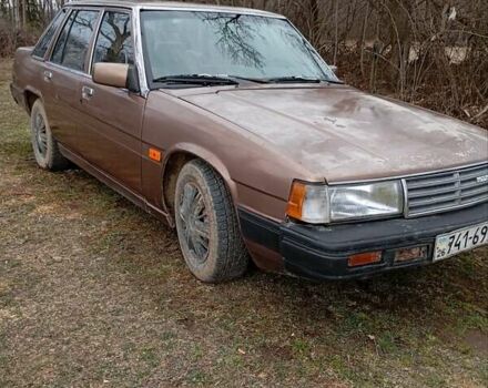 Коричневый Мазда 929, объемом двигателя 2 л и пробегом 290 тыс. км за 1300 $, фото 6 на Automoto.ua