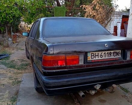 Коричневый Мазда 929, объемом двигателя 2.2 л и пробегом 280 тыс. км за 900 $, фото 4 на Automoto.ua