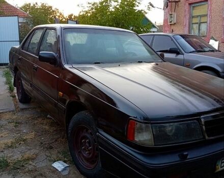 Коричневый Мазда 929, объемом двигателя 2.2 л и пробегом 280 тыс. км за 900 $, фото 1 на Automoto.ua