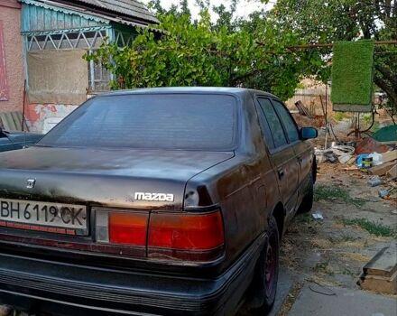 Коричневый Мазда 929, объемом двигателя 2.2 л и пробегом 280 тыс. км за 900 $, фото 3 на Automoto.ua