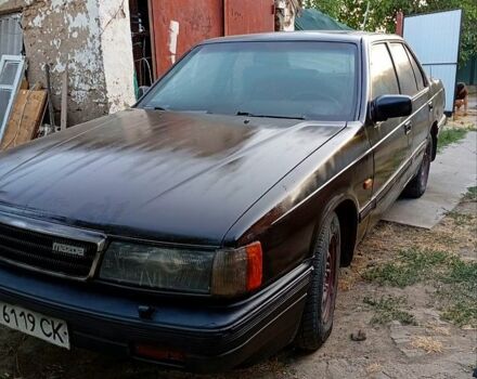 Коричневый Мазда 929, объемом двигателя 2.2 л и пробегом 280 тыс. км за 900 $, фото 2 на Automoto.ua