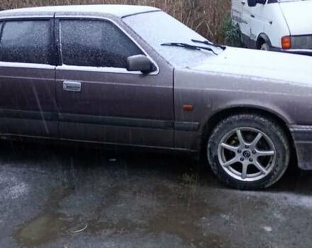 Коричневый Мазда 929, объемом двигателя 3 л и пробегом 450 тыс. км за 2200 $, фото 1 на Automoto.ua