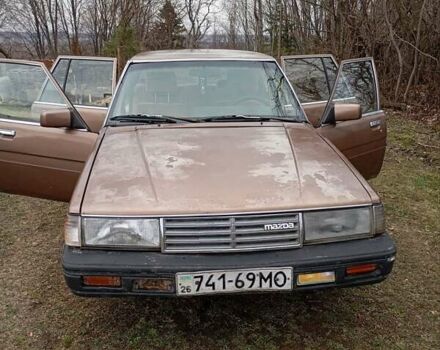 Коричневий Мазда 929, об'ємом двигуна 2 л та пробігом 290 тис. км за 1300 $, фото 1 на Automoto.ua