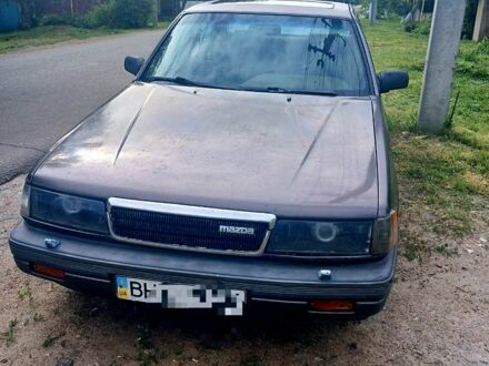 Мазда 929 1990 у Беляевке на Automoto.ua Коричневий Мазда 929, об'ємом двигуна 22 л та пробігом 0 тис. км за 1100 $, фото 1 на Automoto.ua