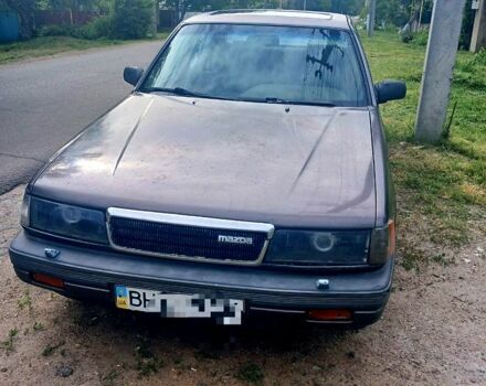 Коричневий Мазда 929, об'ємом двигуна 22 л та пробігом 0 тис. км за 1100 $, фото 1 на Automoto.ua