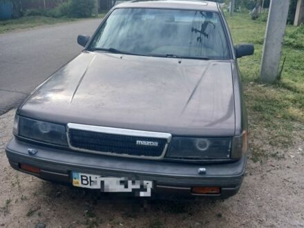 Мазда 929 1990 у Беляевке на Automoto.ua Коричневий Мазда 929, об'ємом двигуна 2.2 л та пробігом 325 тис. км за 1000 $, фото 1 на Automoto.ua