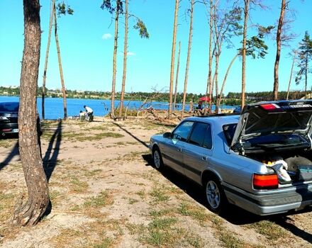 Мазда 929, объемом двигателя 2.2 л и пробегом 294 тыс. км за 1000 $, фото 1 на Automoto.ua