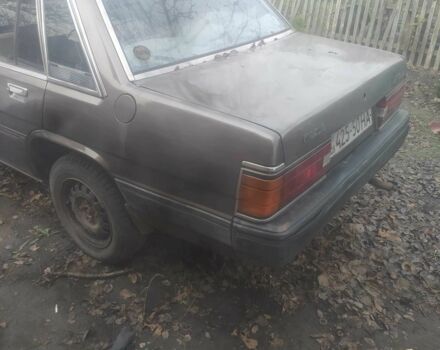 Серый Мазда 929, объемом двигателя 2 л и пробегом 10 тыс. км за 638 $, фото 2 на Automoto.ua