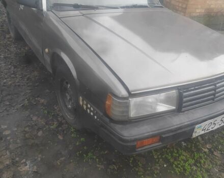 Серый Мазда 929, объемом двигателя 2 л и пробегом 10 тыс. км за 638 $, фото 1 на Automoto.ua