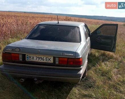 Сірий Мазда 929, об'ємом двигуна 2.2 л та пробігом 597 тис. км за 1000 $, фото 3 на Automoto.ua