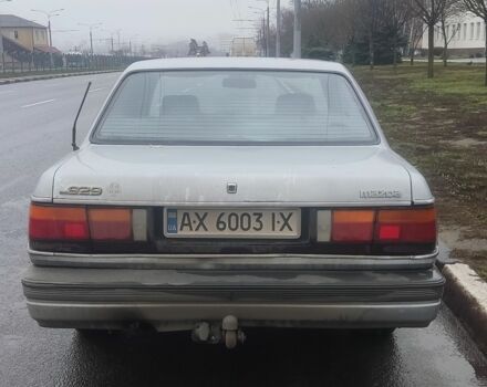 Серый Мазда 929, объемом двигателя 2.2 л и пробегом 340 тыс. км за 950 $, фото 1 на Automoto.ua