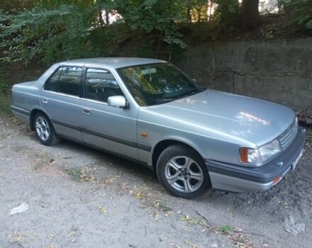 Серый Мазда 929, объемом двигателя 2 л и пробегом 291 тыс. км за 1700 $, фото 1 на Automoto.ua