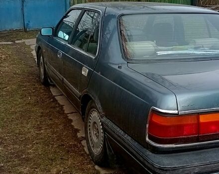 Сірий Мазда 929, об'ємом двигуна 3 л та пробігом 374 тис. км за 1000 $, фото 3 на Automoto.ua