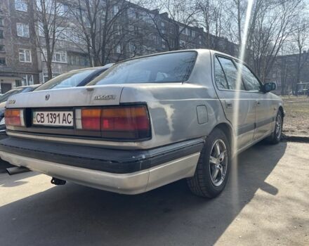 Серый Мазда 929, объемом двигателя 2.2 л и пробегом 283 тыс. км за 834 $, фото 6 на Automoto.ua