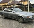 Серый Мазда 929, объемом двигателя 2.2 л и пробегом 310 тыс. км за 901 $, фото 3 на Automoto.ua