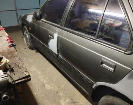 Серый Мазда 929, объемом двигателя 2 л и пробегом 10 тыс. км за 1300 $, фото 2 на Automoto.ua