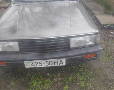 Серый Мазда 929, объемом двигателя 2 л и пробегом 10 тыс. км за 638 $, фото 1 на Automoto.ua