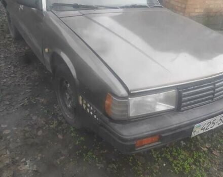 Серый Мазда 929, объемом двигателя 2 л и пробегом 10 тыс. км за 638 $, фото 1 на Automoto.ua