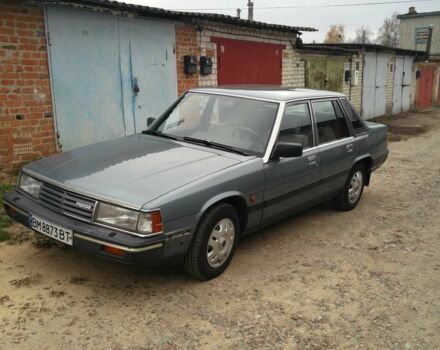 Серый Мазда 929, объемом двигателя 2 л и пробегом 18 тыс. км за 1300 $, фото 1 на Automoto.ua