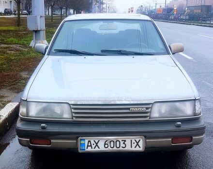 Серый Мазда 929, объемом двигателя 2.2 л и пробегом 330 тыс. км за 950 $, фото 1 на Automoto.ua