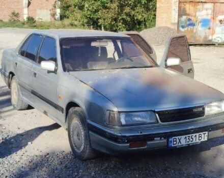 Сірий Мазда 929, об'ємом двигуна 3 л та пробігом 300 тис. км за 450 $, фото 1 на Automoto.ua