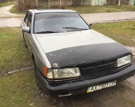 Серый Мазда 929, объемом двигателя 2 л и пробегом 100 тыс. км за 600 $, фото 1 на Automoto.ua