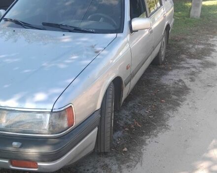 Сірий Мазда 929, об'ємом двигуна 2.2 л та пробігом 240 тис. км за 1178 $, фото 1 на Automoto.ua