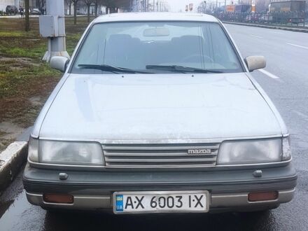 Серый Мазда 929, объемом двигателя 2.2 л и пробегом 340 тыс. км за 950 $, фото 1 на Automoto.ua