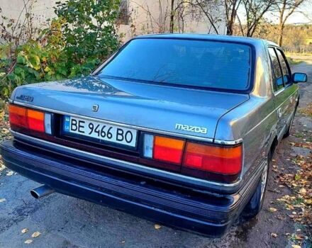 Сірий Мазда 929, об'ємом двигуна 2.2 л та пробігом 195 тис. км за 2000 $, фото 1 на Automoto.ua