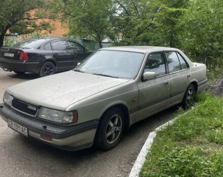 Сірий Мазда 929, об'ємом двигуна 2.2 л та пробігом 280 тис. км за 784 $, фото 1 на Automoto.ua