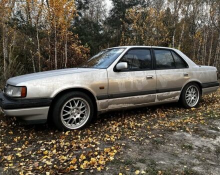 Серый Мазда 929, объемом двигателя 2.2 л и пробегом 284 тыс. км за 1500 $, фото 1 на Automoto.ua